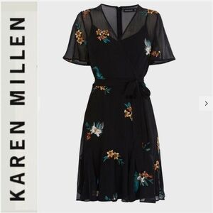 Karen Millen Floral dress